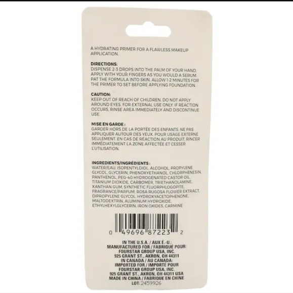 🌹2/$8 B•Pure Hydrating Rose Oil Primer Serum **bundle bonus🌹 - Picture 4 of 5